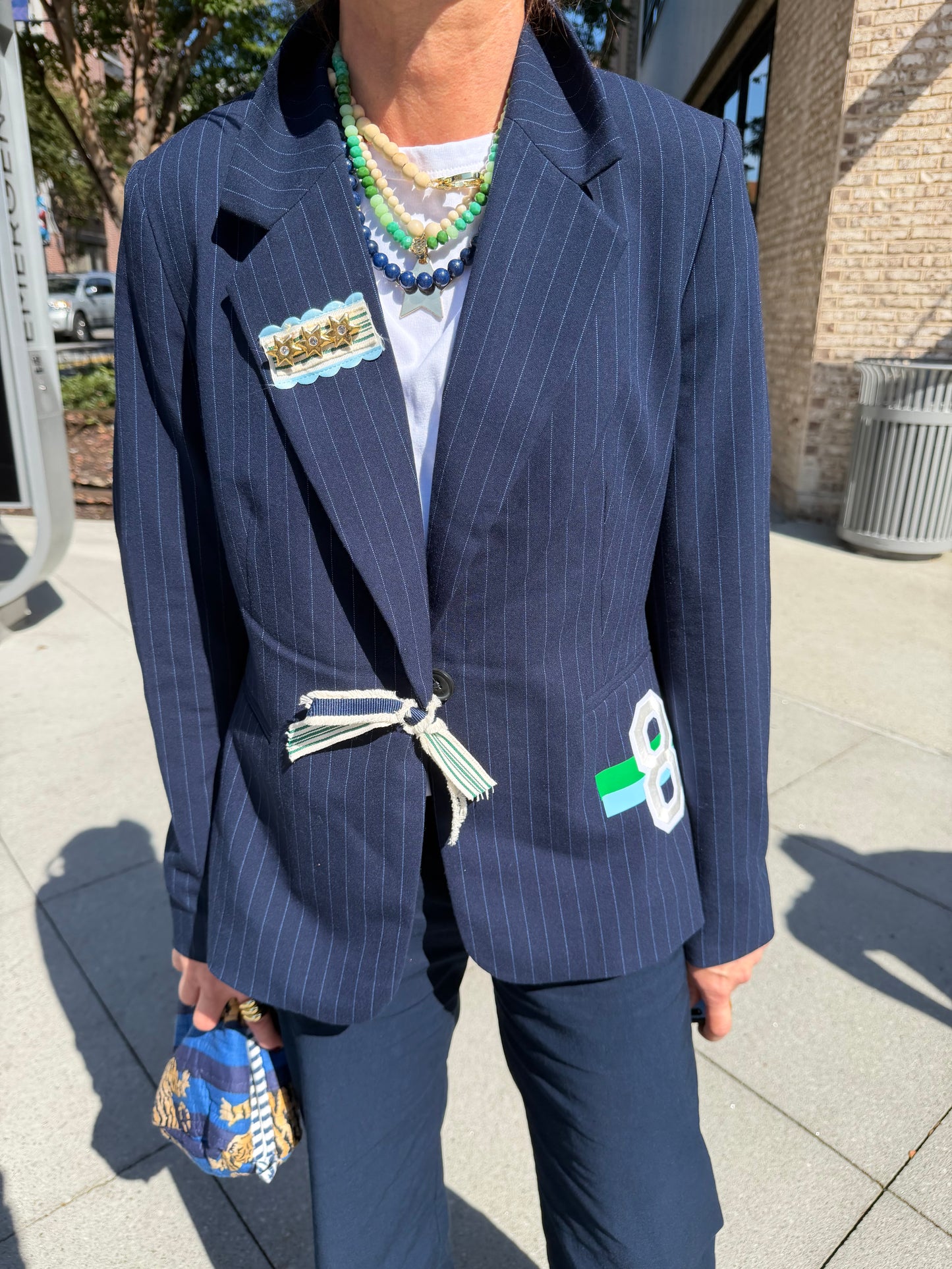 The Heart-line Blazer