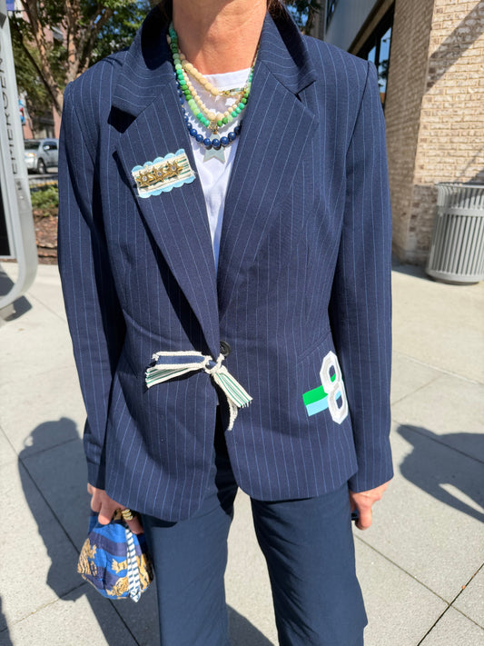 The Heart-line Blazer
