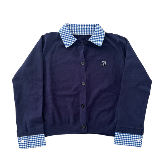 The Classic Prep Cardigan