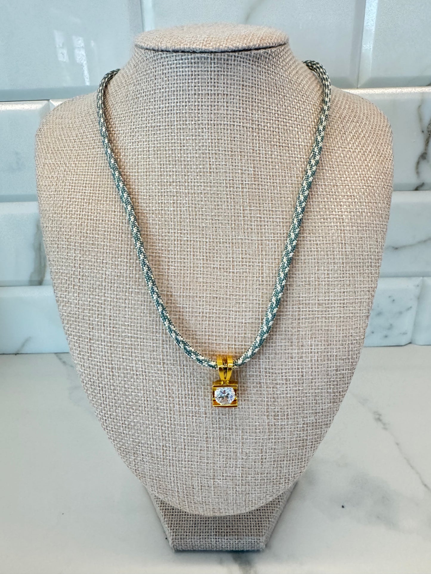 The Glimmer Cord Necklace