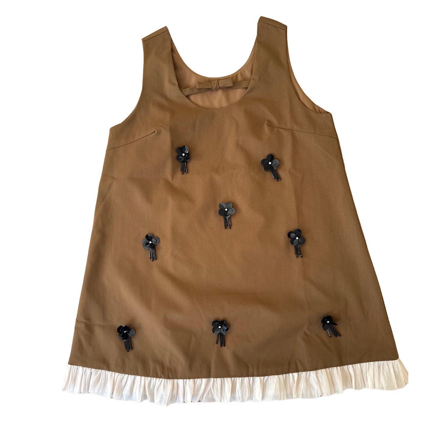 The Mocha Bloom Dress
