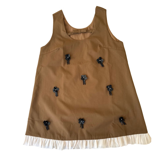 The Mocha Bloom Dress