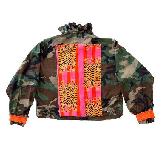 The Camo Patchwork Jacket