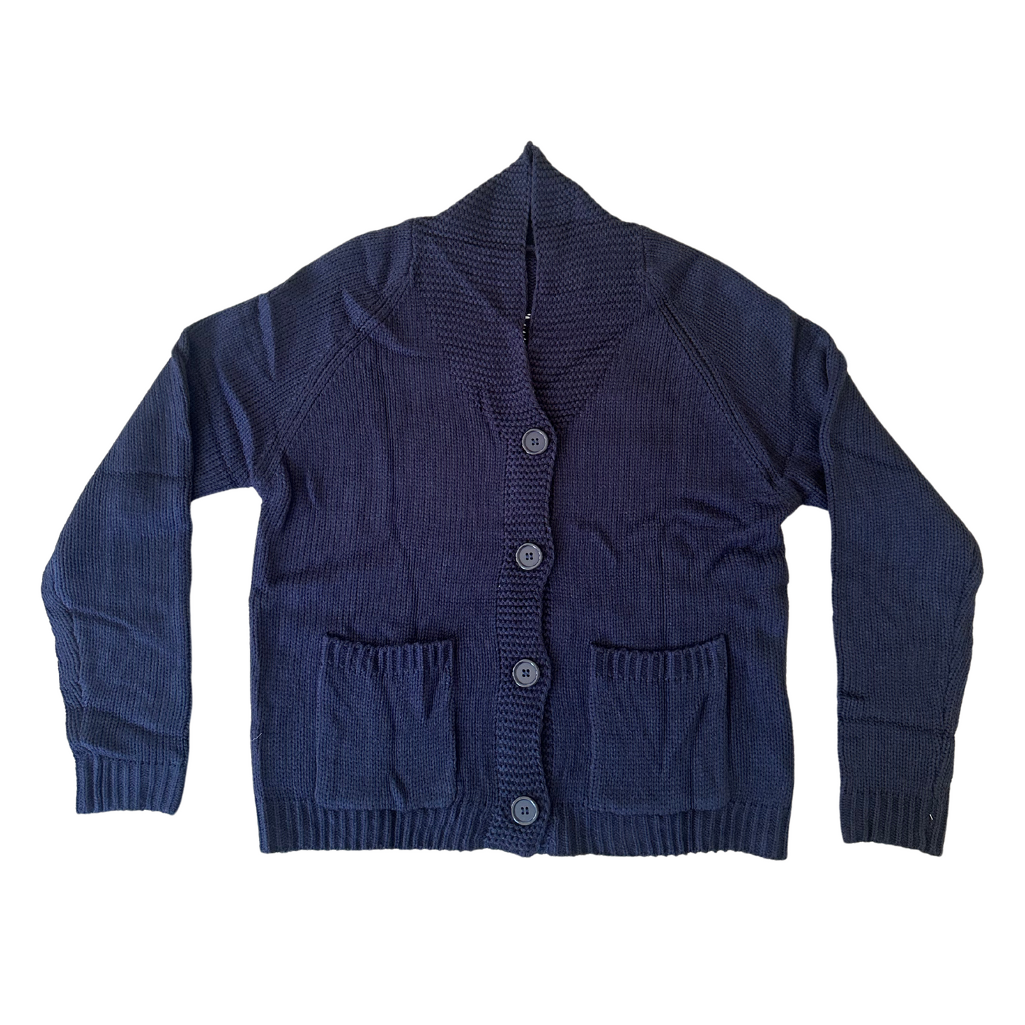 The Navy Lobster Cardigan