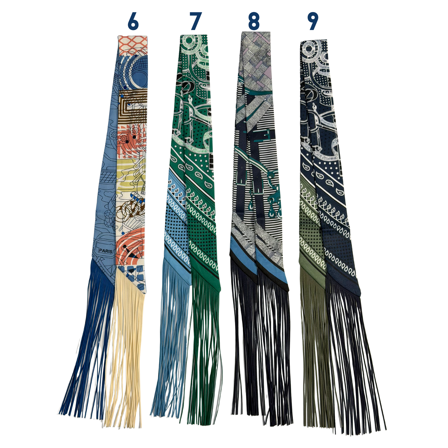 The Fabulous Fringe Twilly Scarf