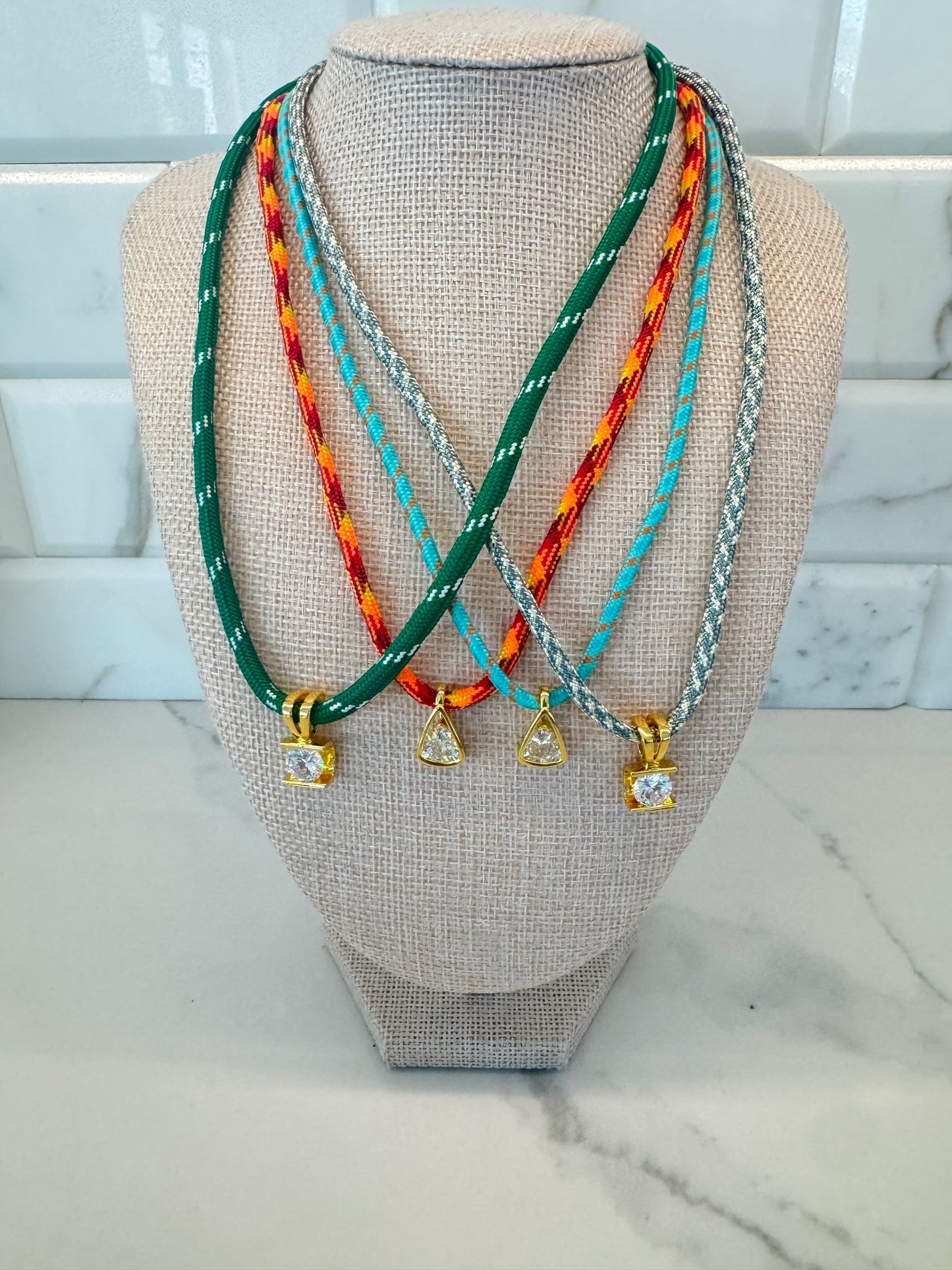 The Glimmer Cord Necklace