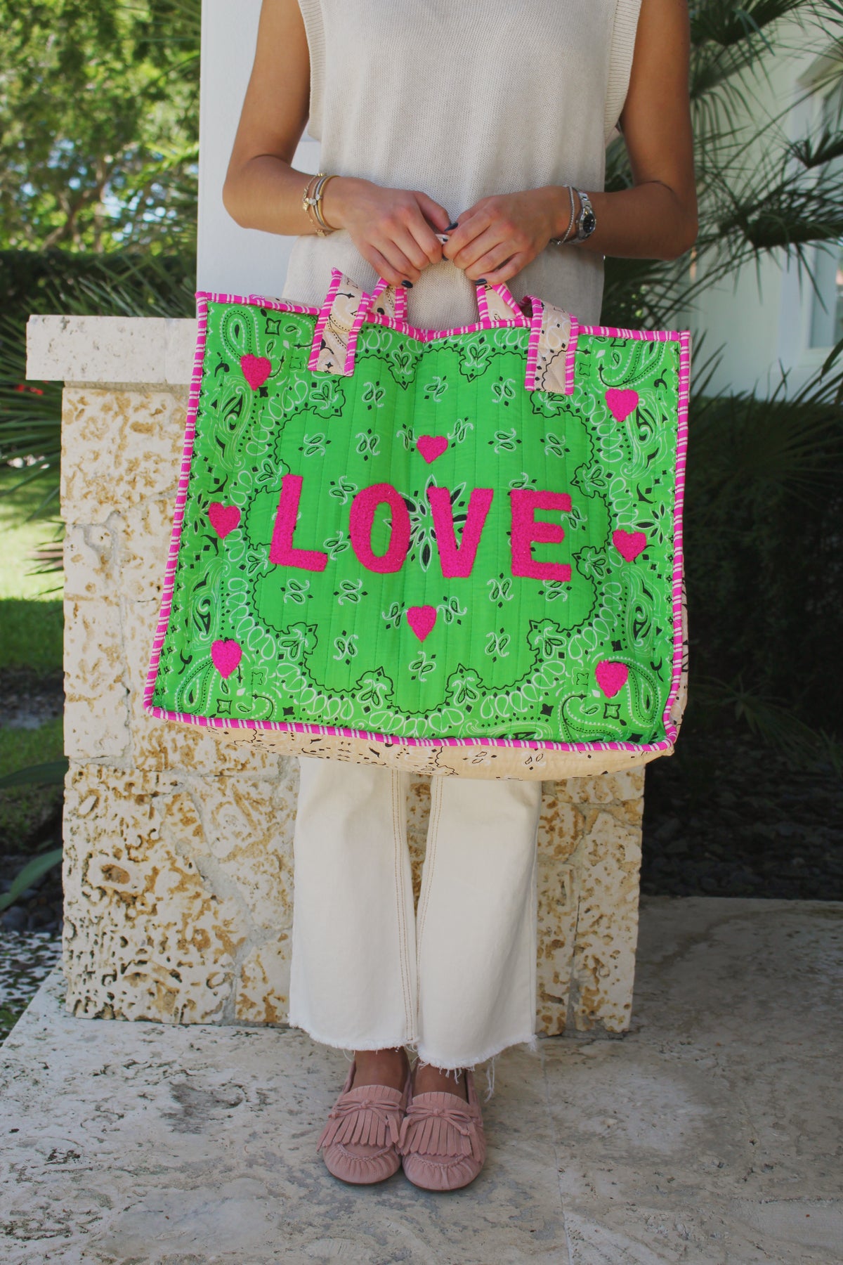 The Bandana Love Carryall