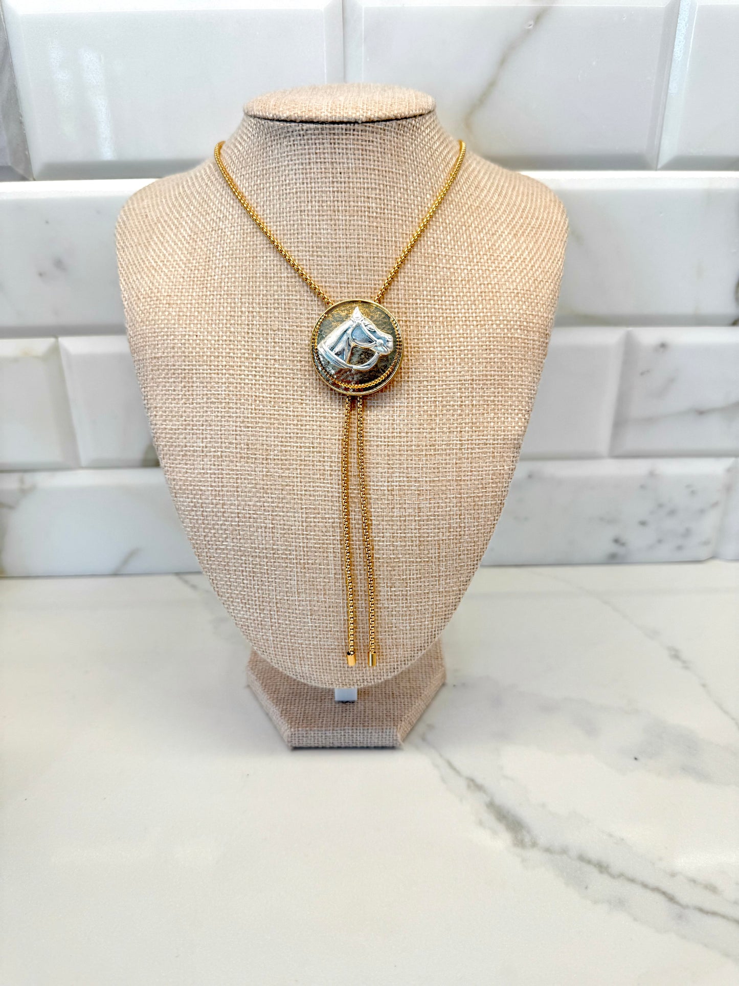 The Golden Stallion Bolo