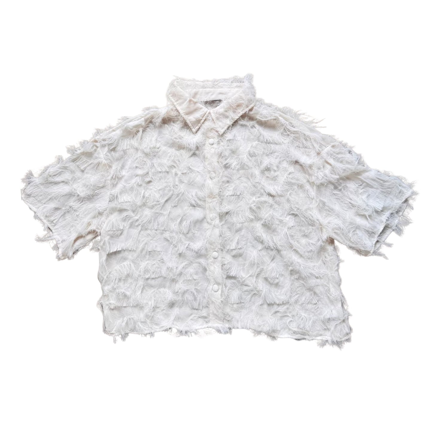 The Plume Blouse