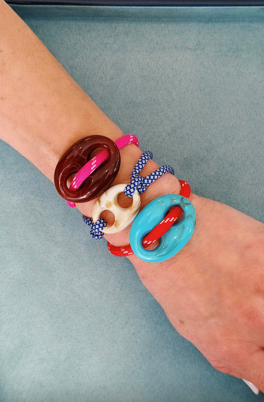 The Summer Link Bracelets