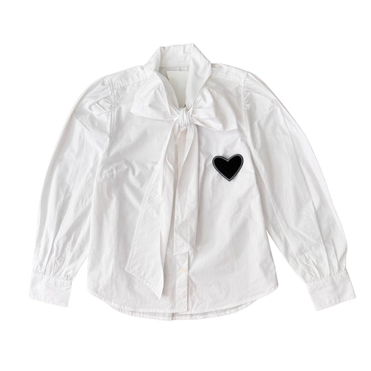 The Preppy Bow Blouse