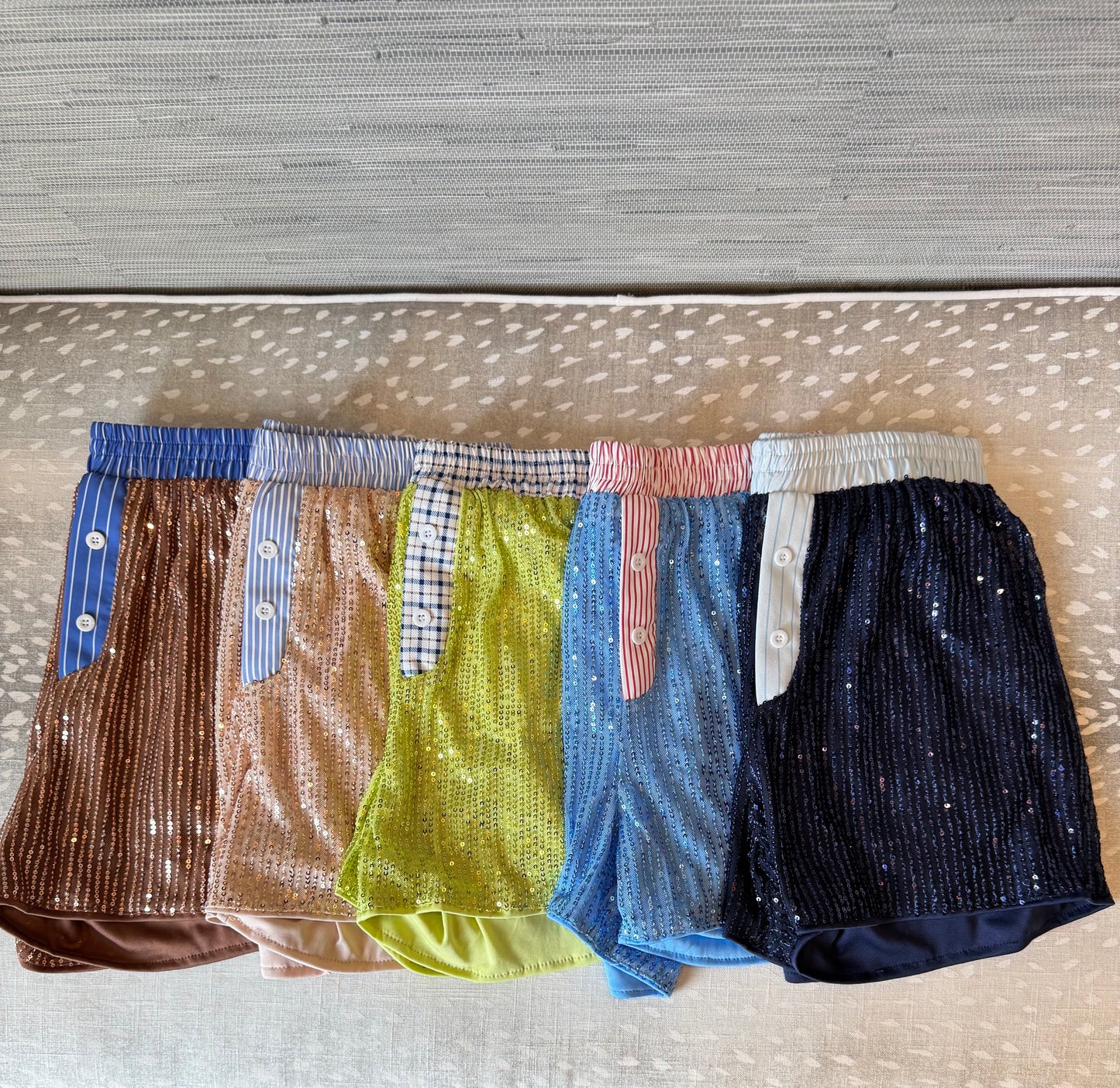 The Sequin Boxer Short