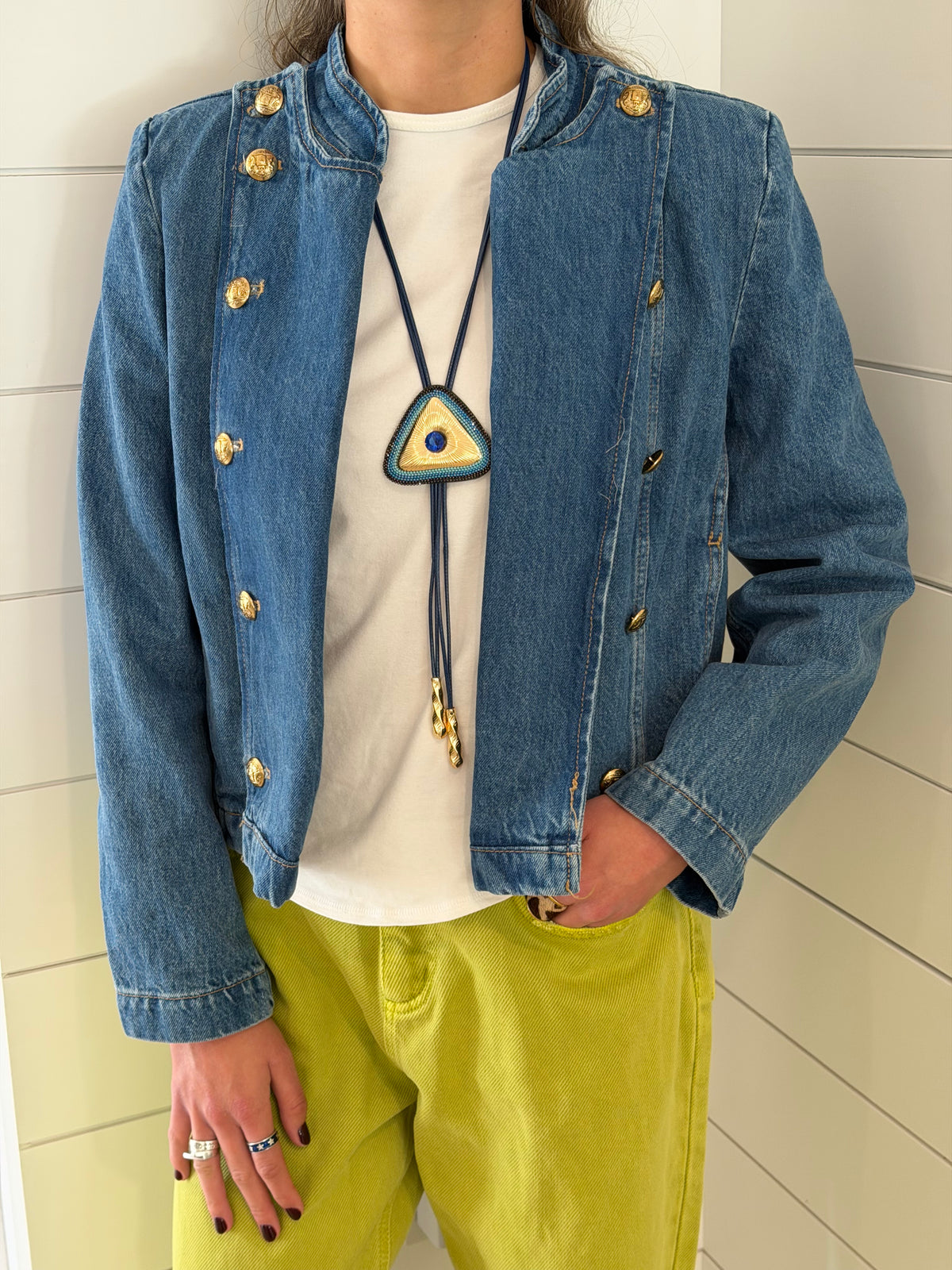 The Azul Bolo Necklace