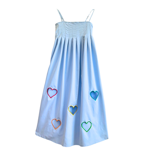 The Cutout Love Dress