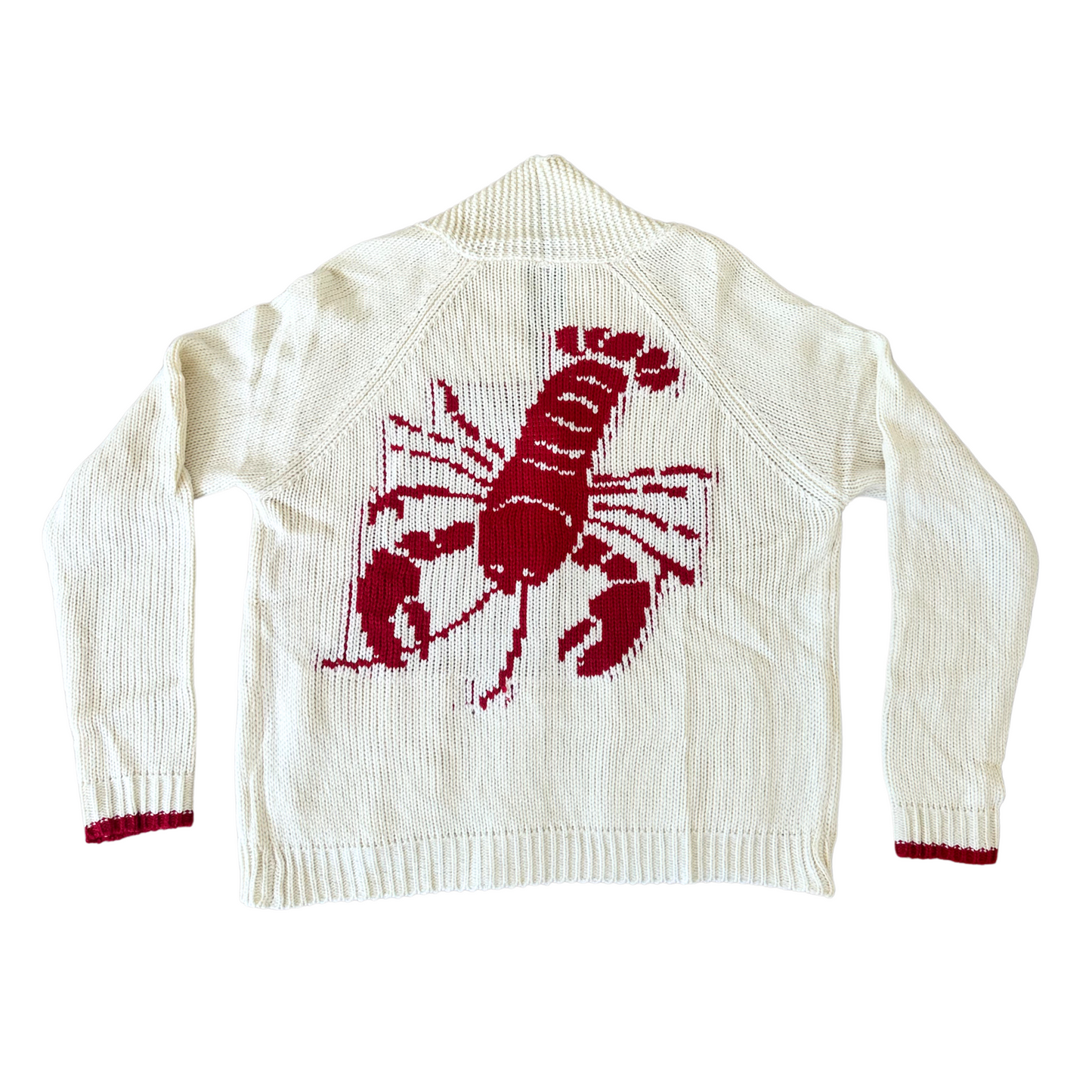 The Red Lobster Cardigan