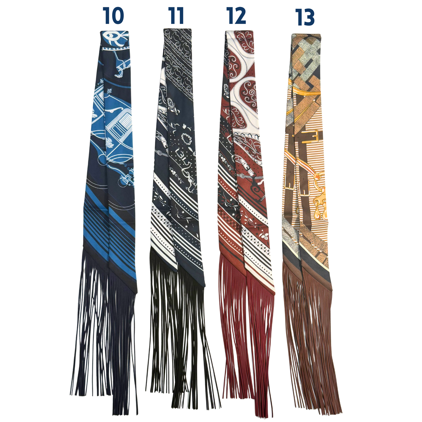 The Fabulous Fringe Twilly Scarf