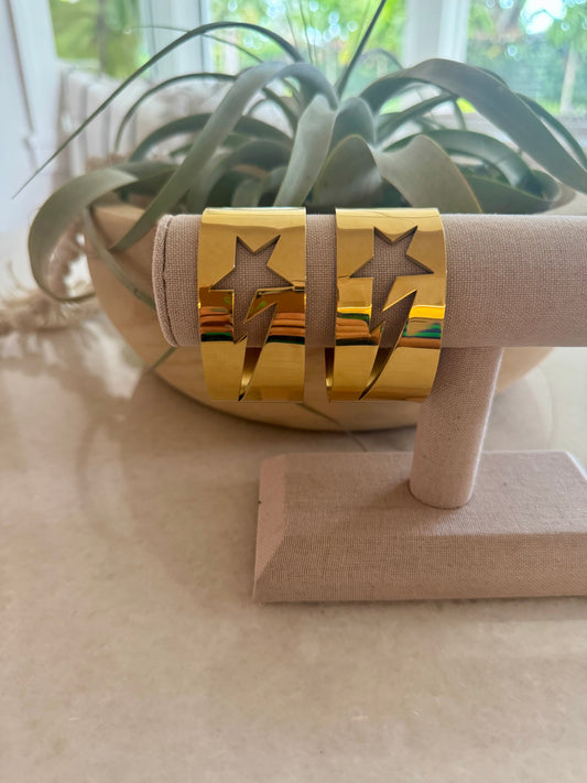 The Star Strike Cuff