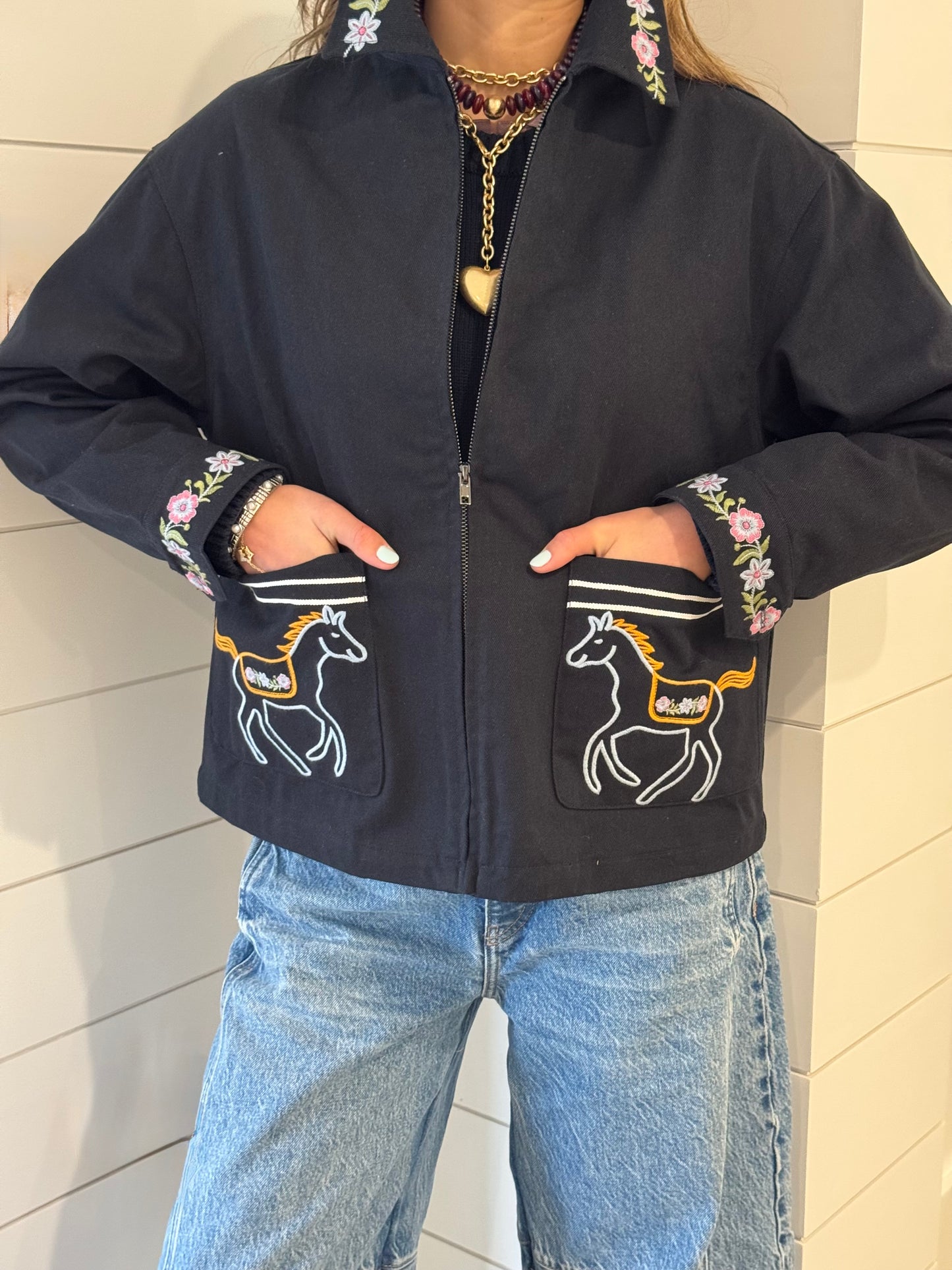 The Hold Your Horses Jacket