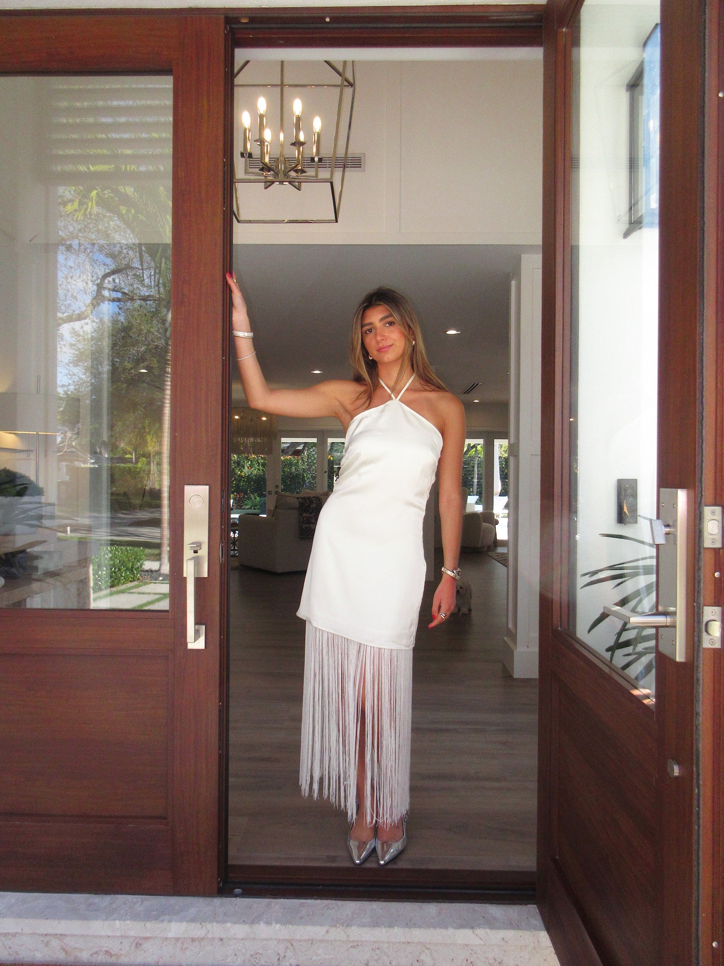 The Afterglow Fringe Dress