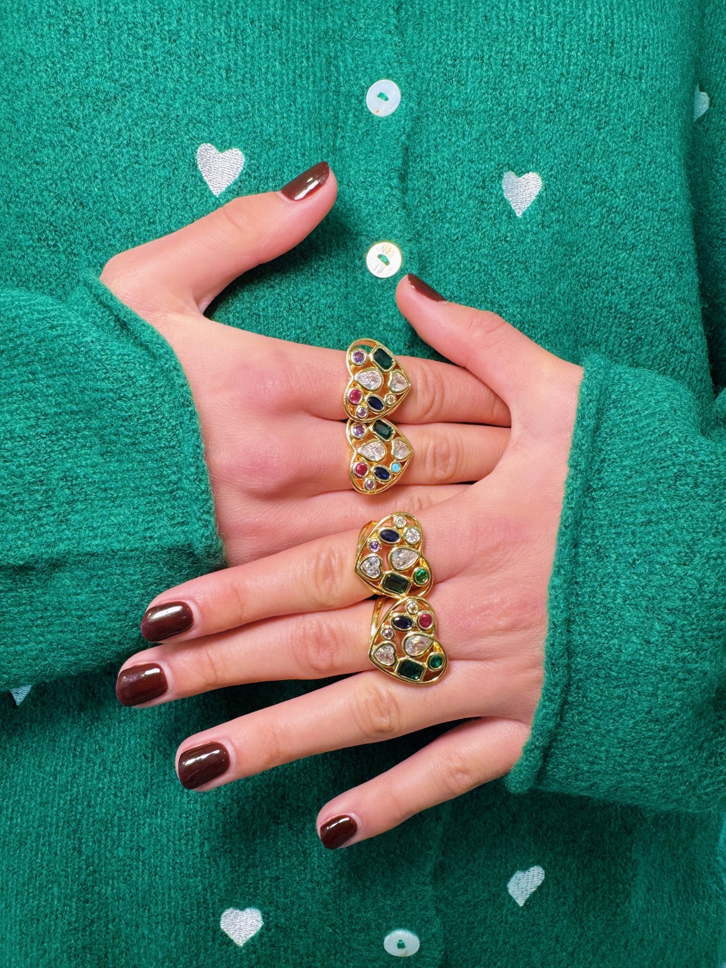 The Heartstone Radiance Ring