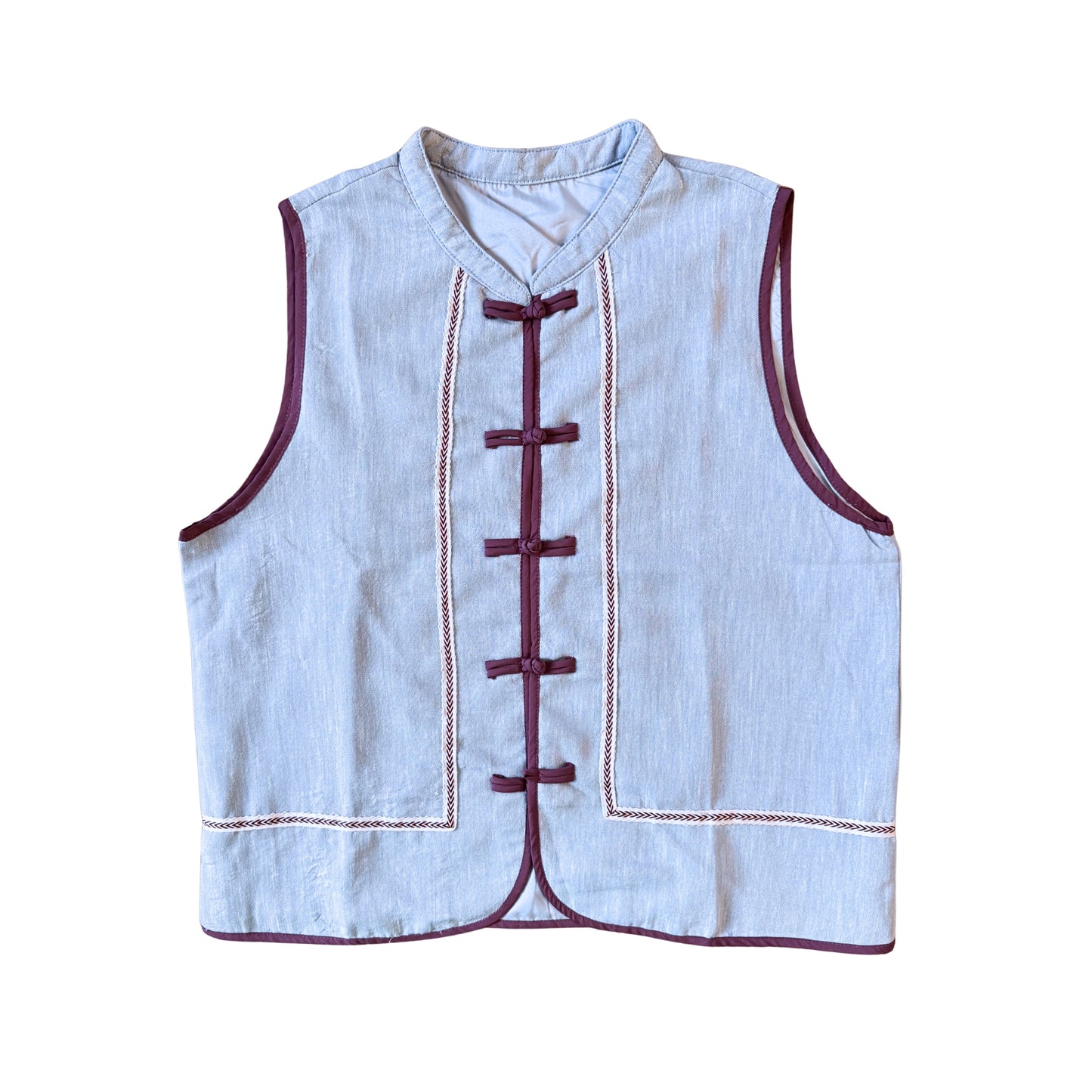 The Urban Frog Button Vest