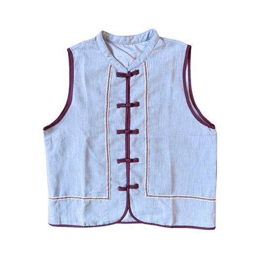 The Urban Frog Button Vest