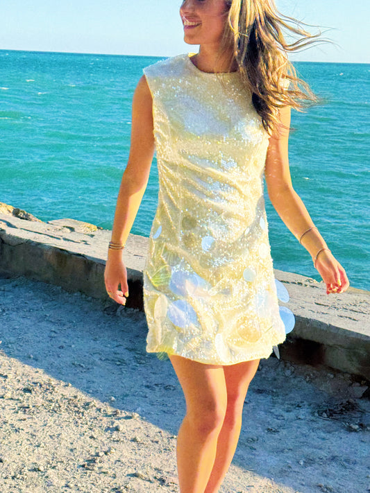 The Golden Hour Sequin Dress