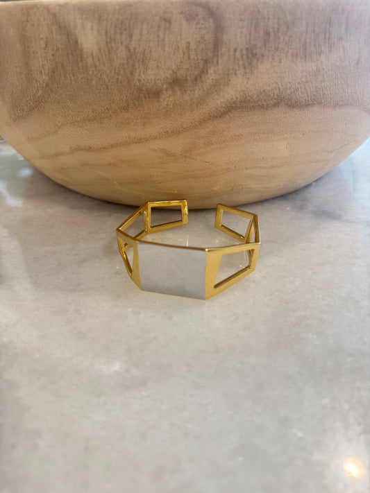 The Squared Up Cuff
