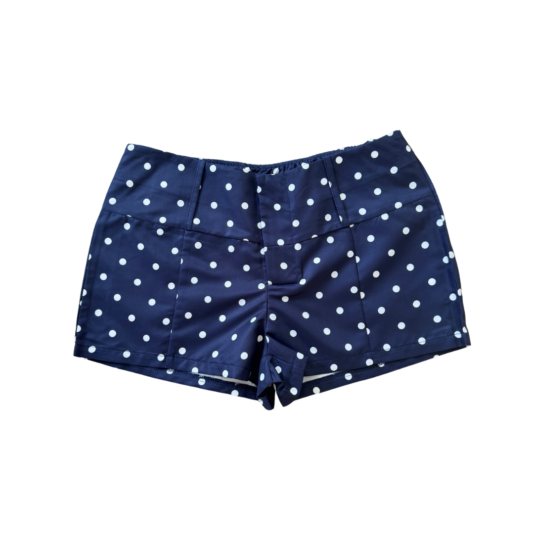 The Navy Dottie Short
