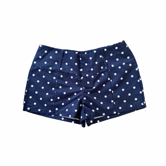 The Navy Dottie Short