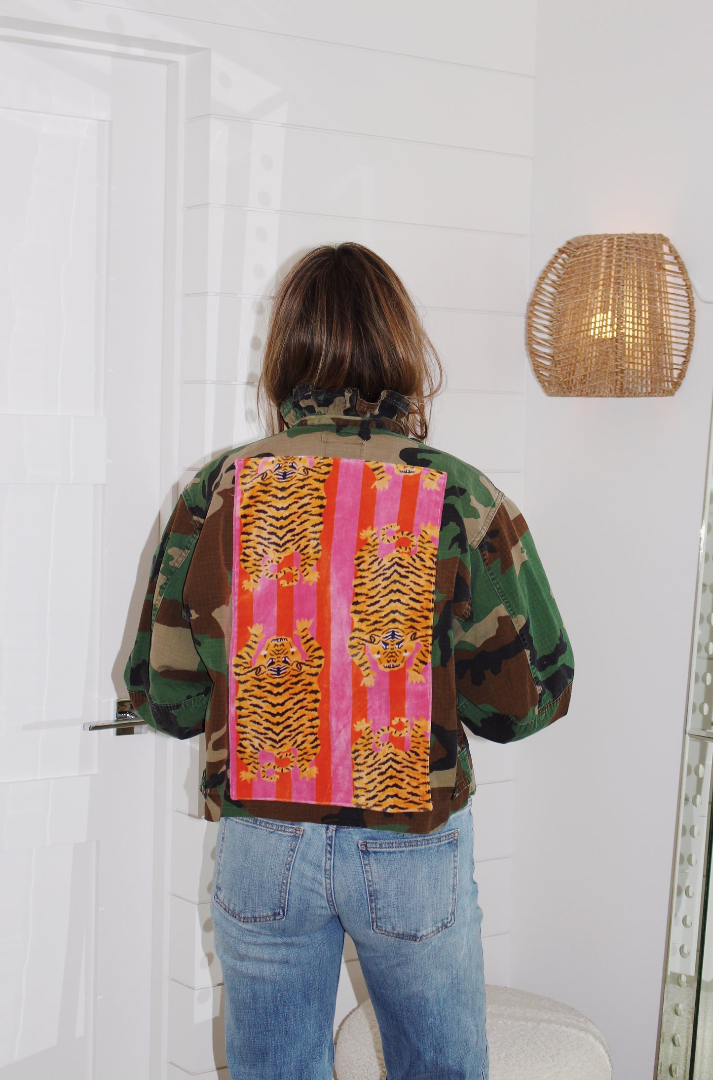 The Camo Patchwork Jacket