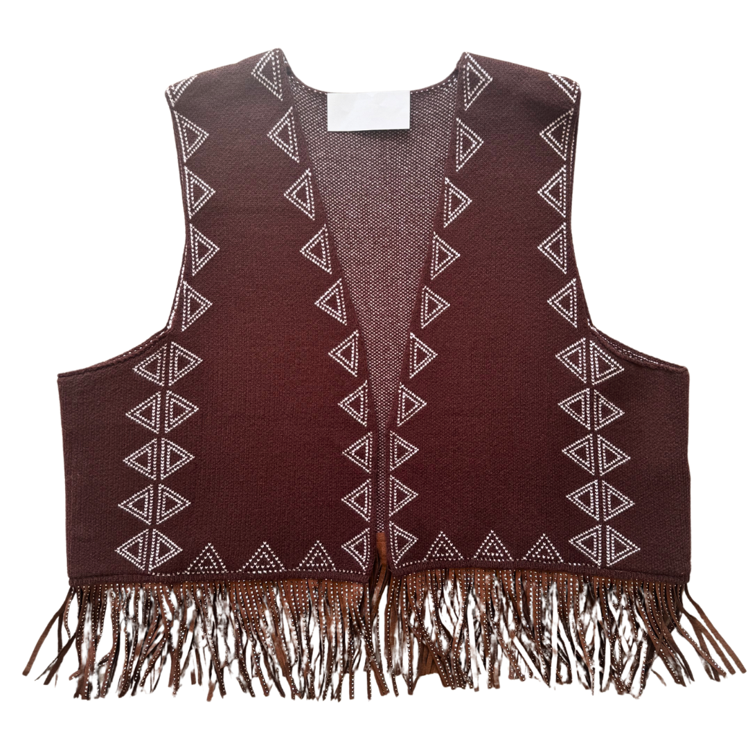 The Fabulous Fringe Vest