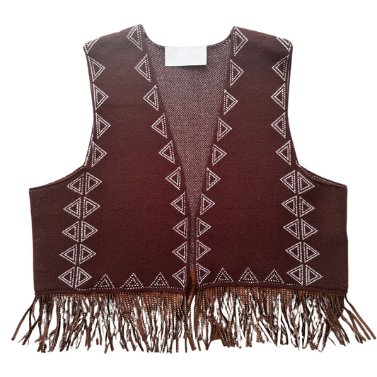 The Fabulous Fringe Vest