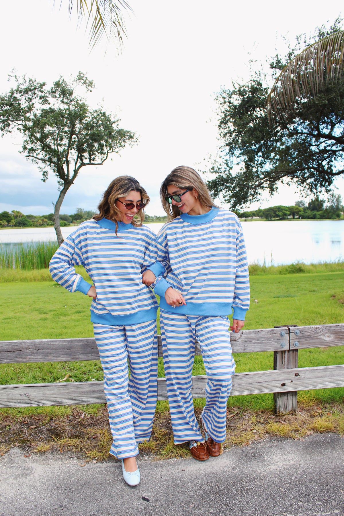 Sunday Stripe Set