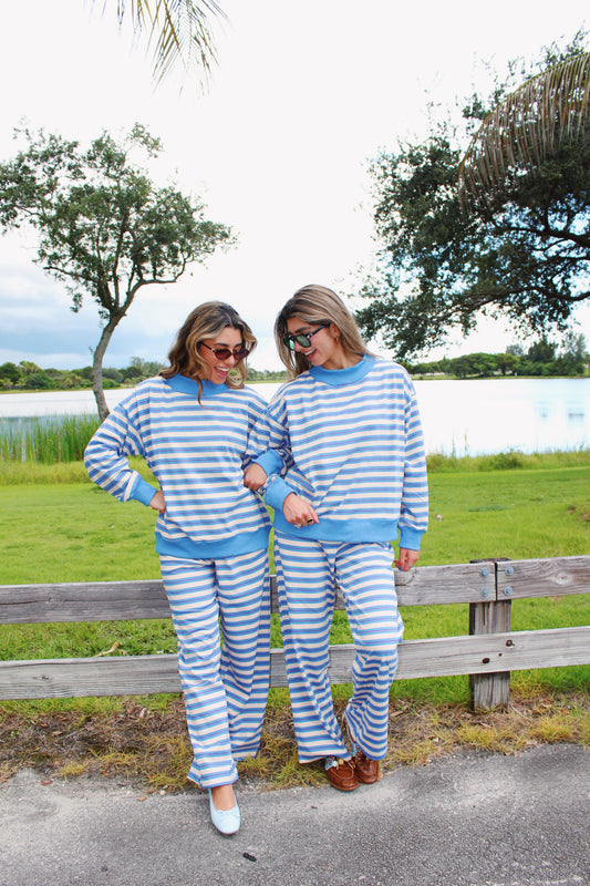 Sunday Stripe Set