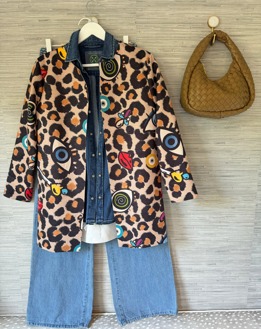 The Cheetah Eye Jacket/Blazer