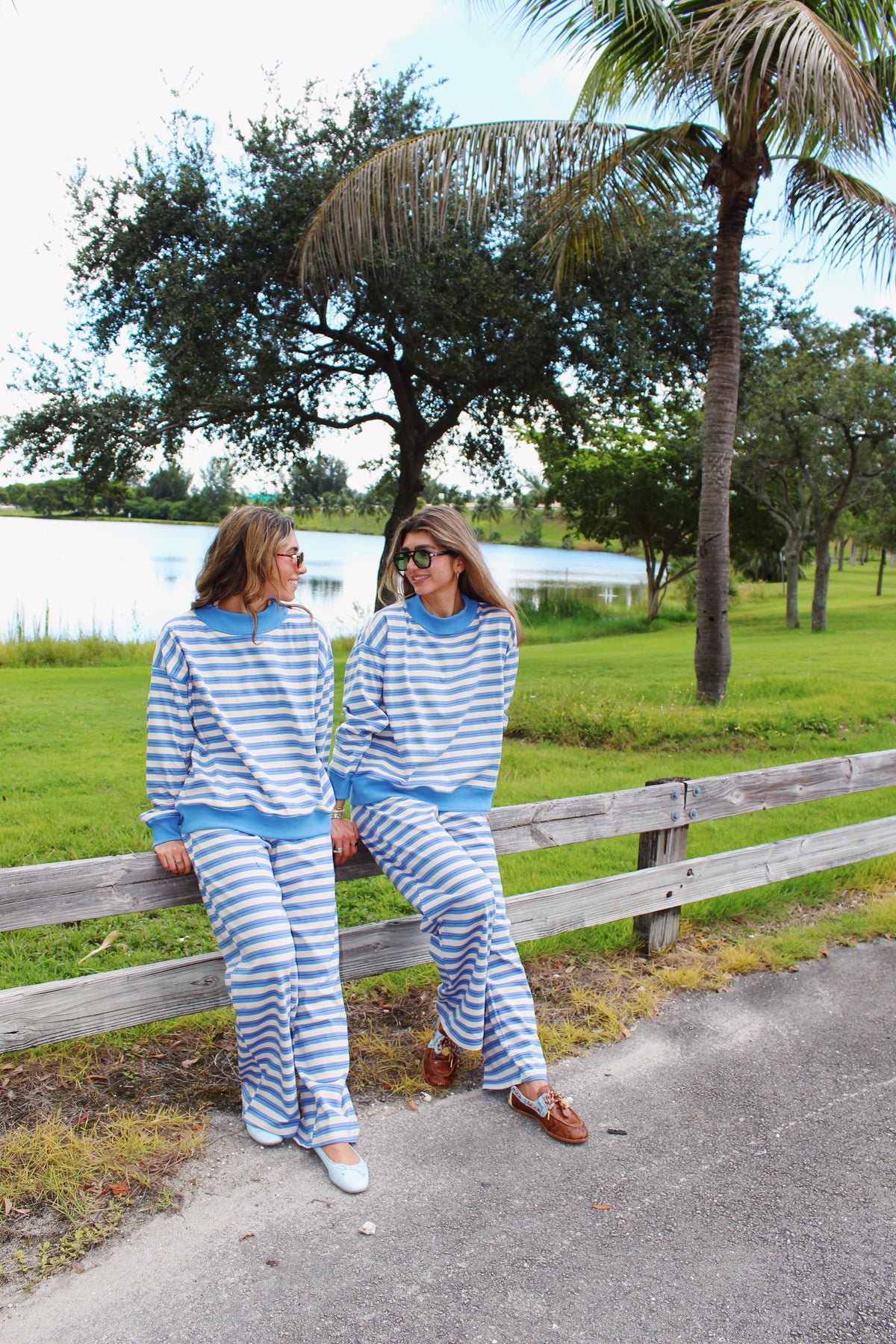 Sunday Stripe Set
