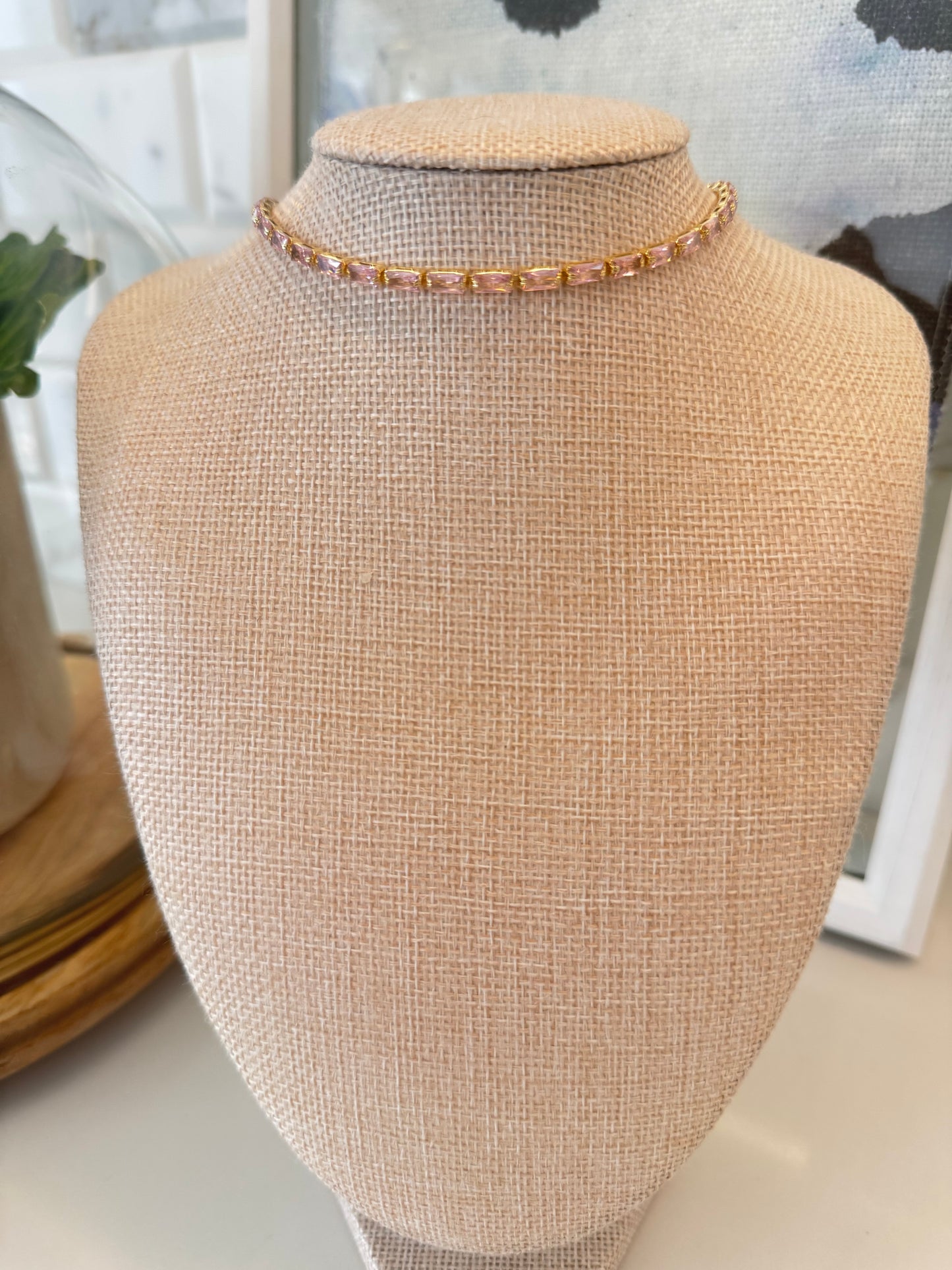 The Tennis Love Necklace