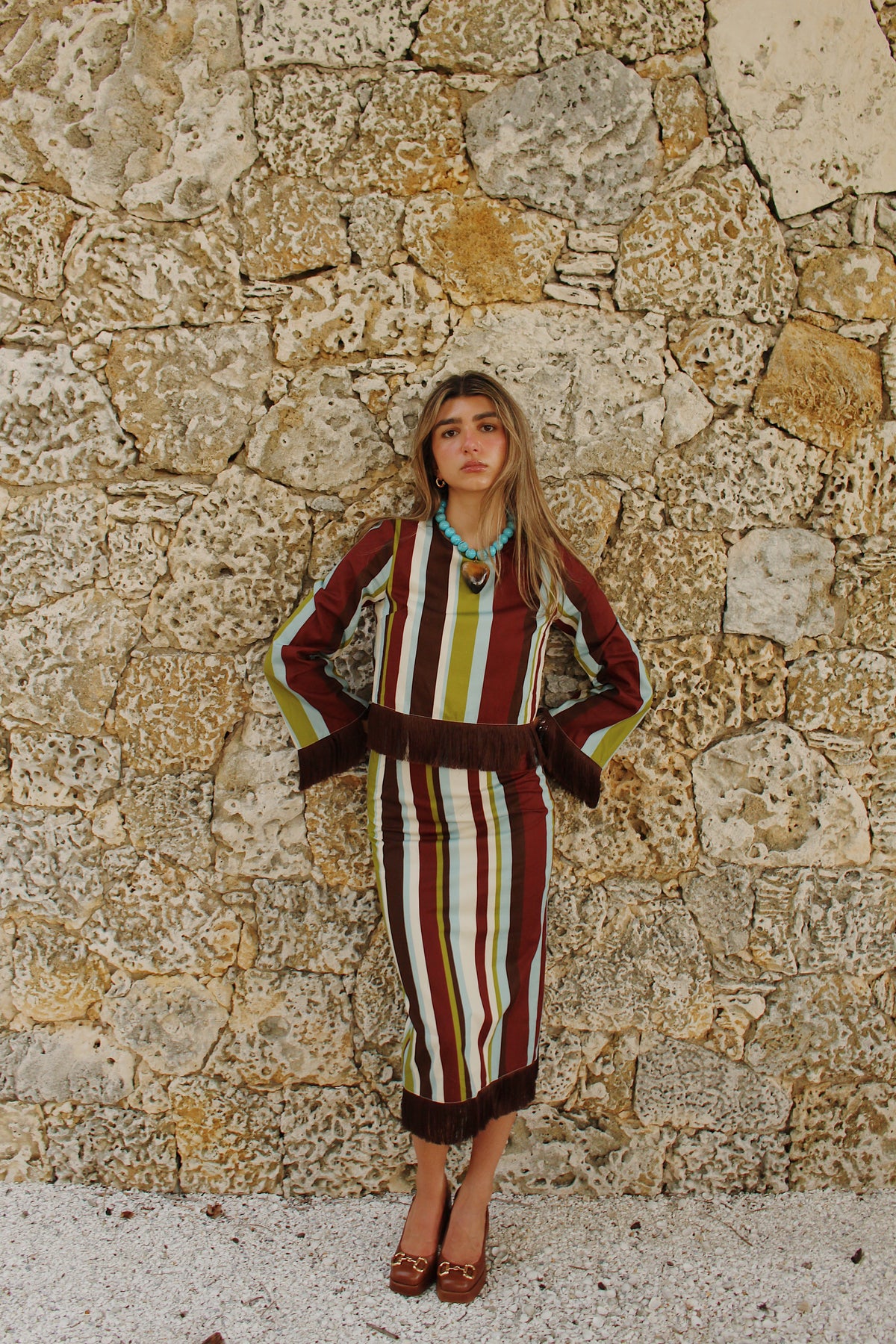 The Autumn Muse Fringe Set