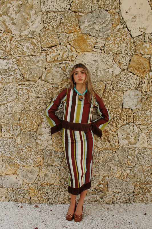 The Autumn Muse Fringe Set
