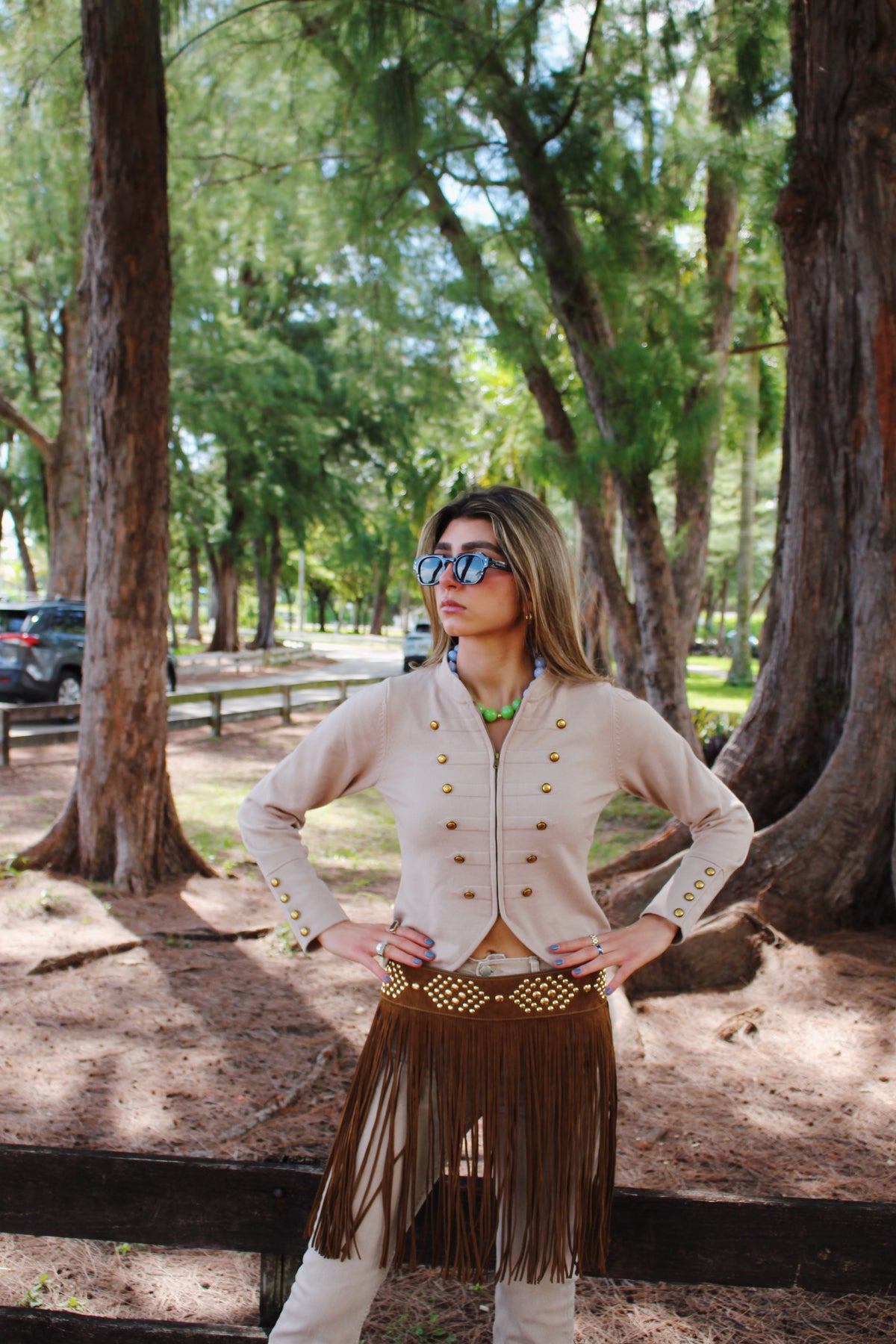 Off Duty Military Jacket