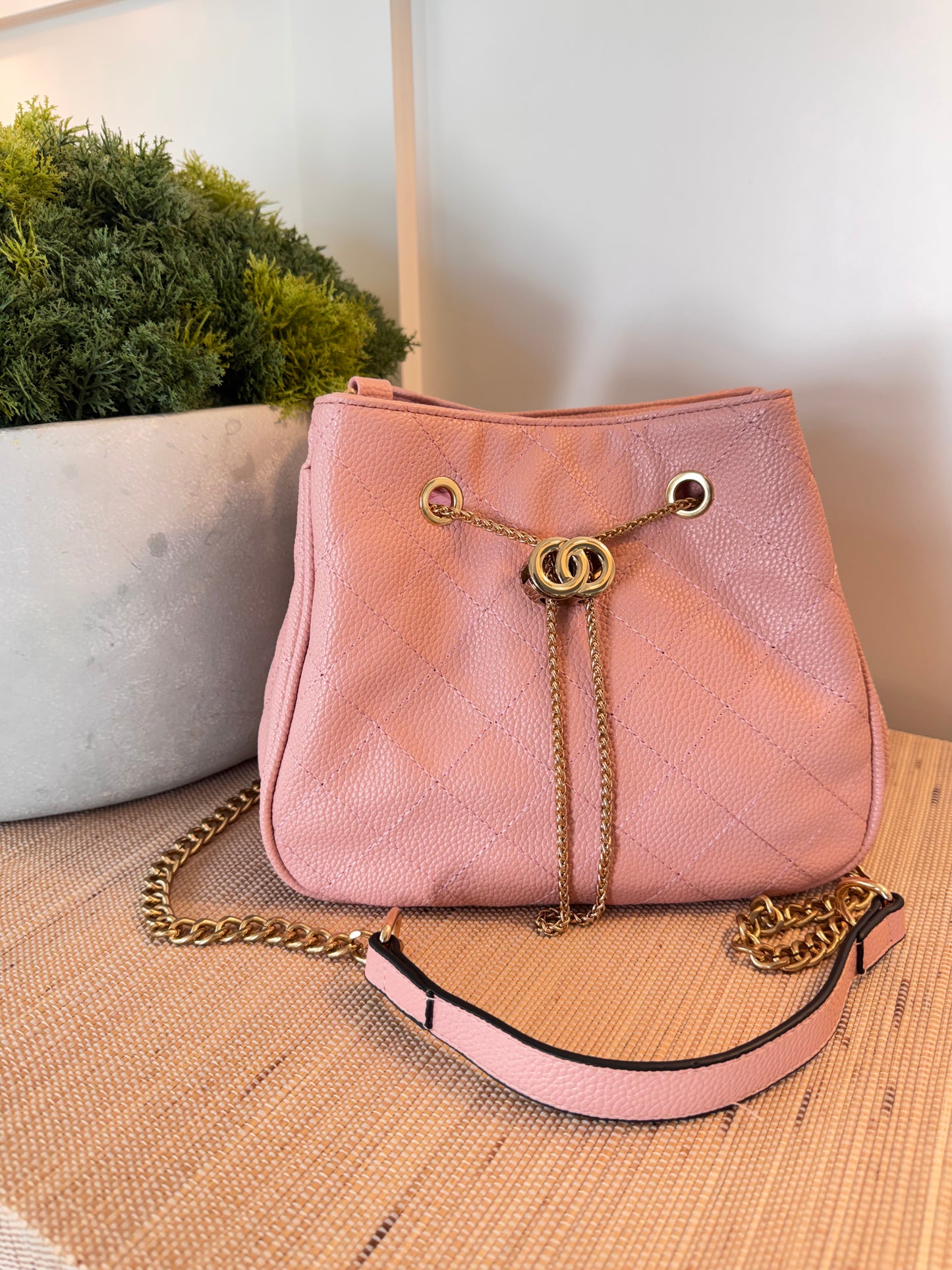The Blushing Pink Bag