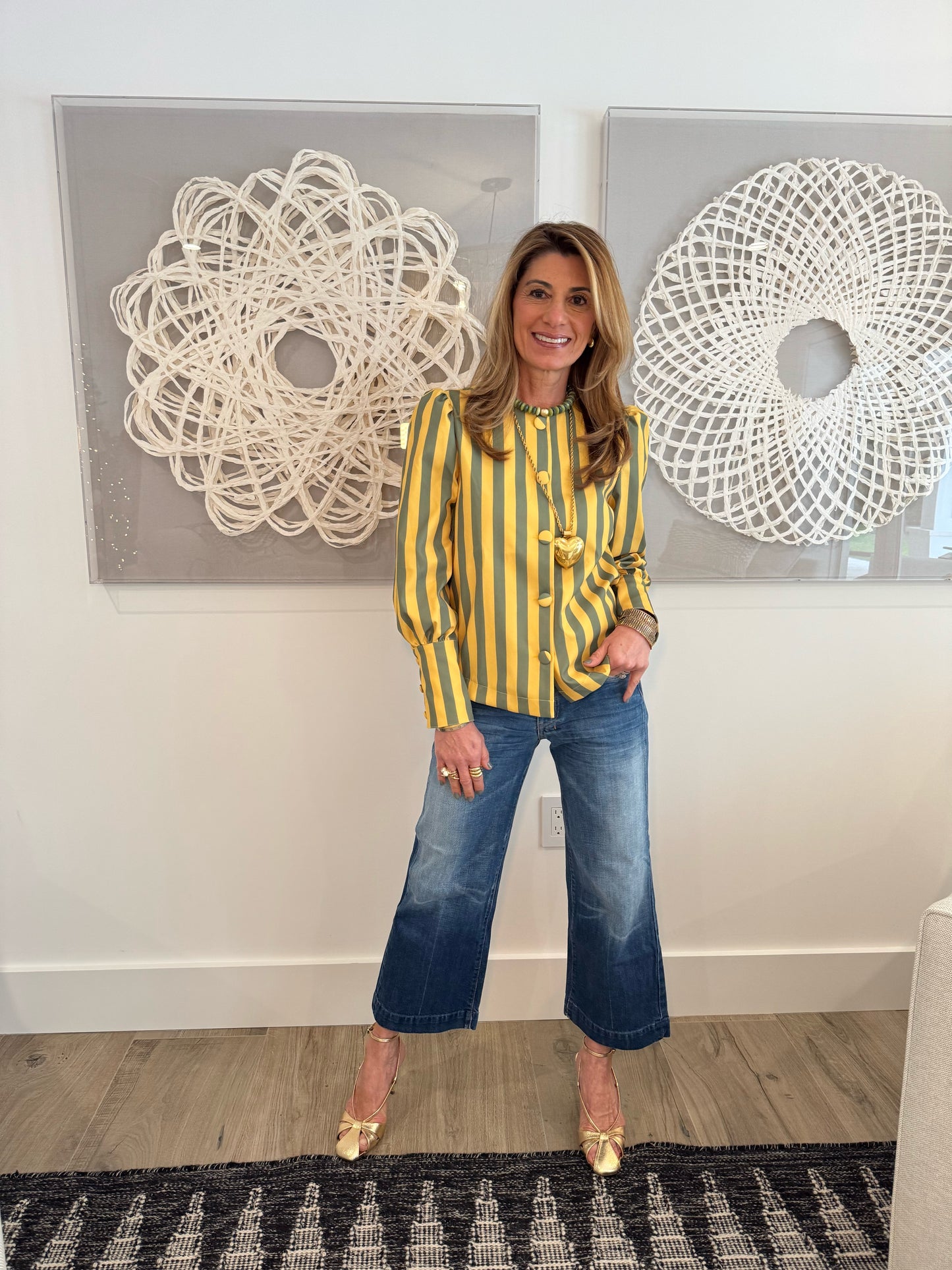 The Strada Limón Blouse