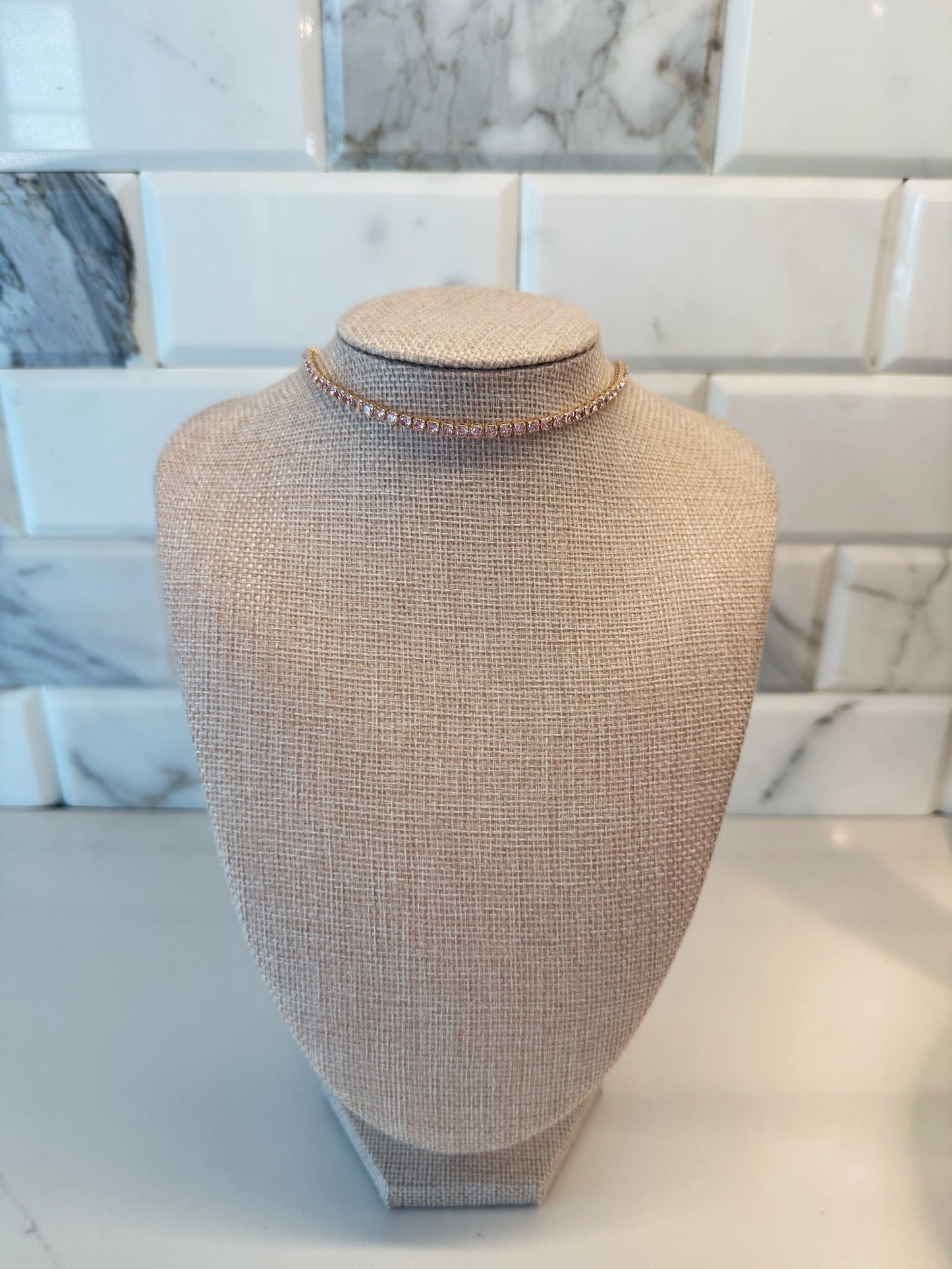 The Tennis Love Necklace