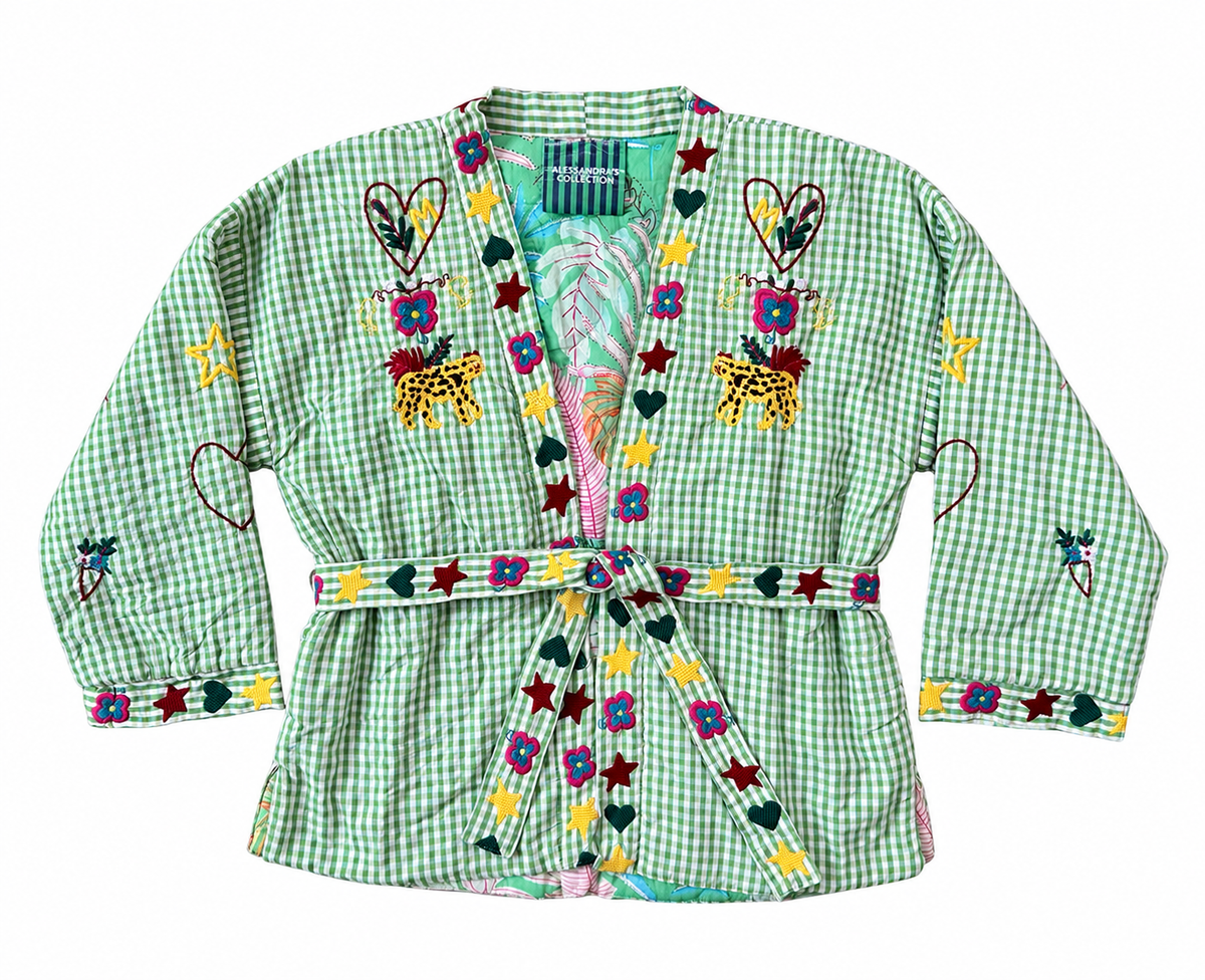 The Reversible Quilted Jacket
