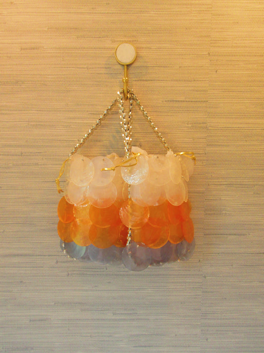 Sunset Shell Purse