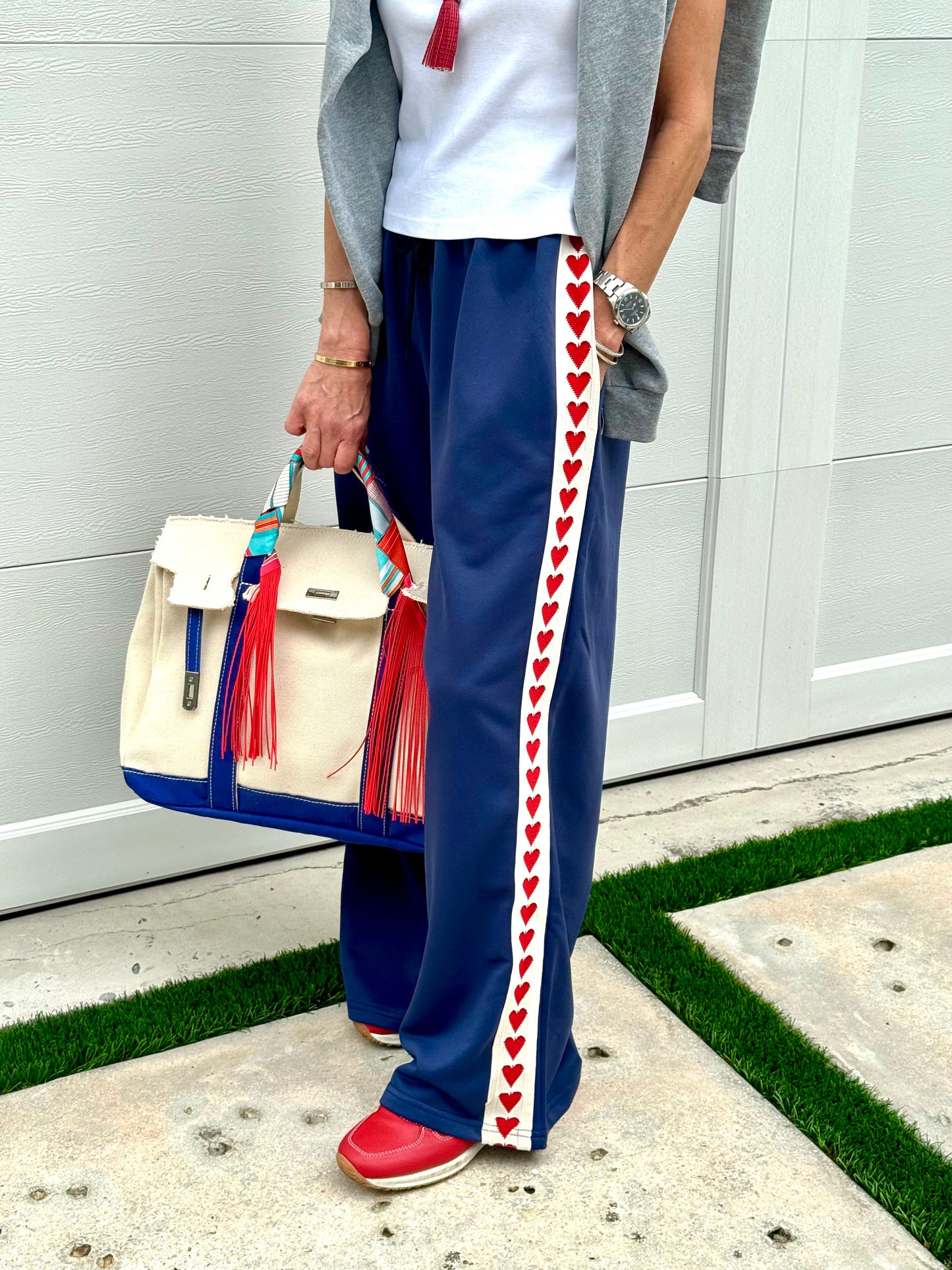 The Love Navy Sweatpant
