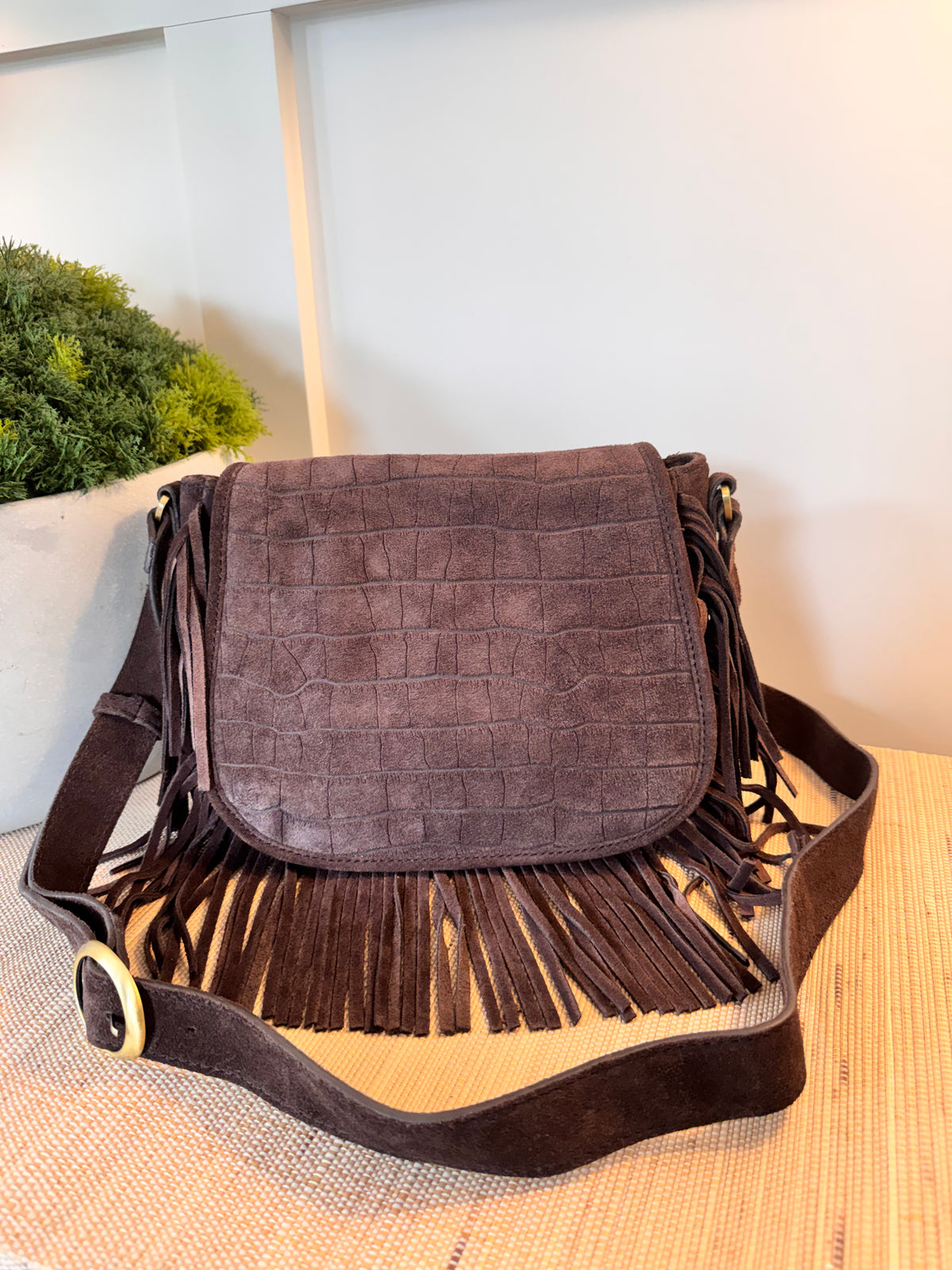 The Saddle Up Crossbody
