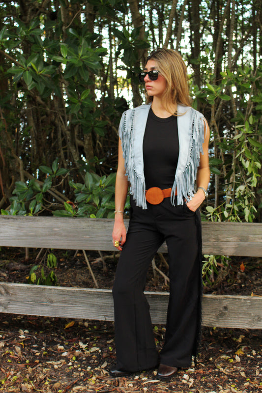 The Fringe Shoulder Wrap/Vest