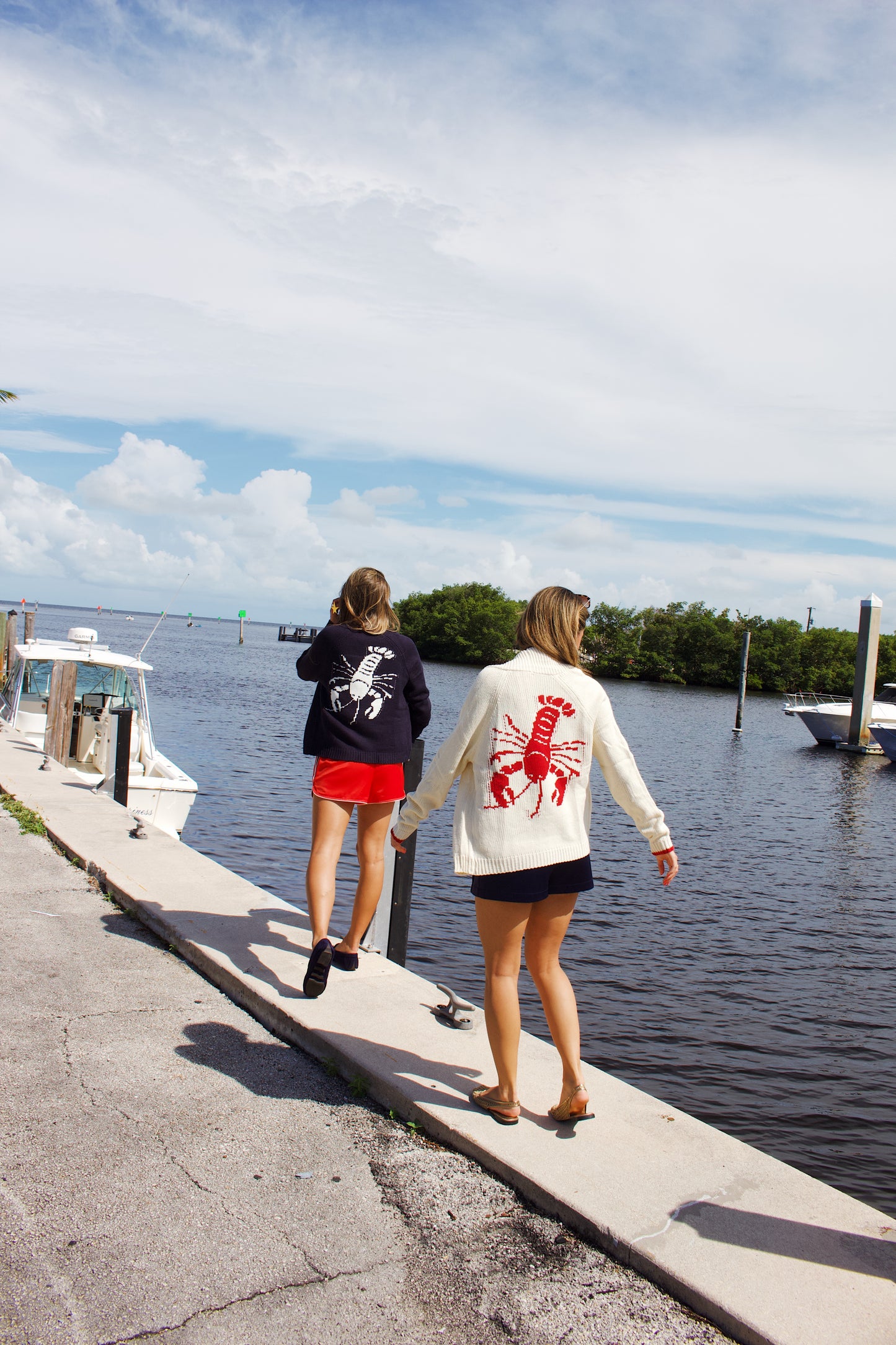 The Red Lobster Cardigan